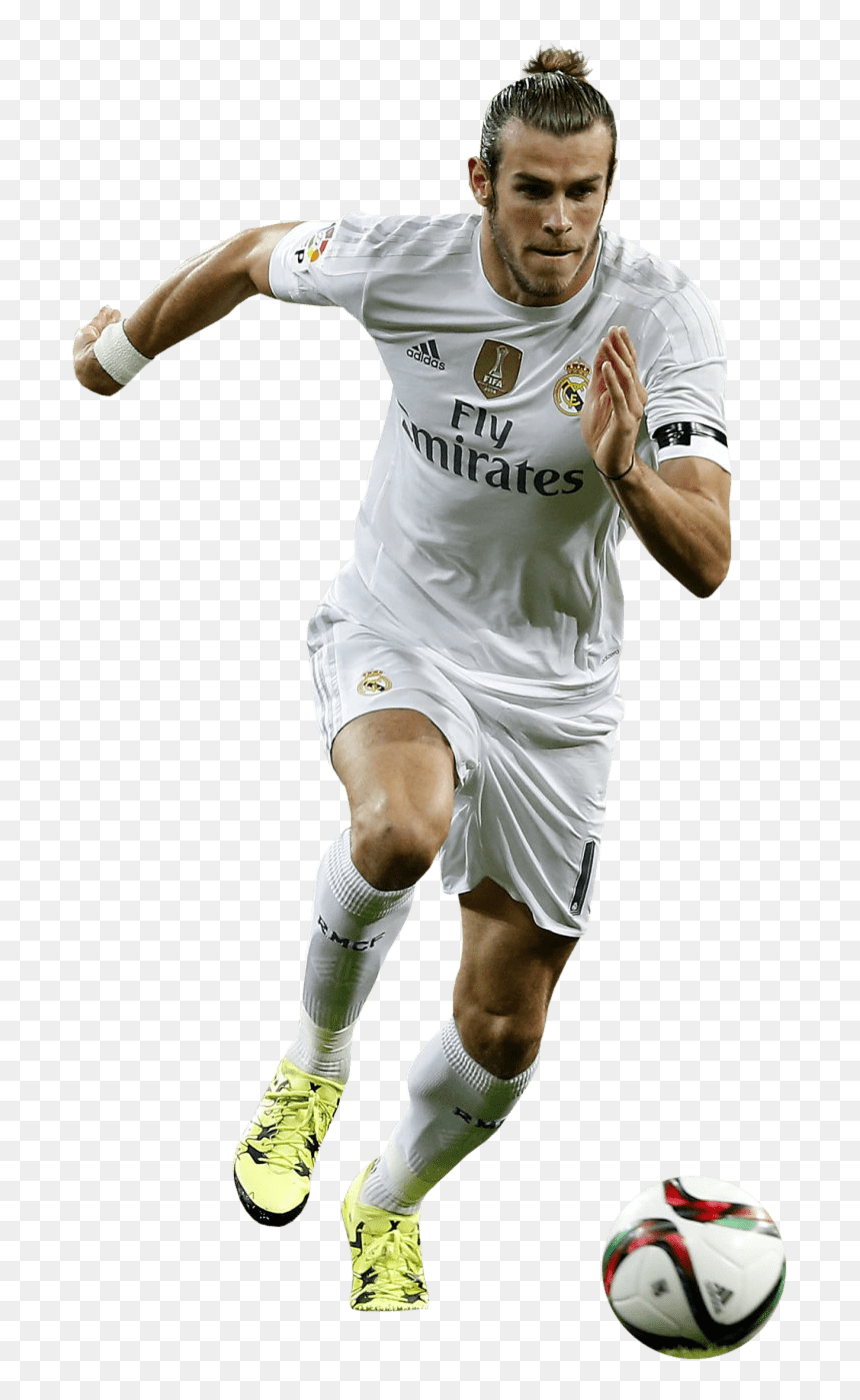 Gareth Bale Madrid Png, Transparent Png - bale png
