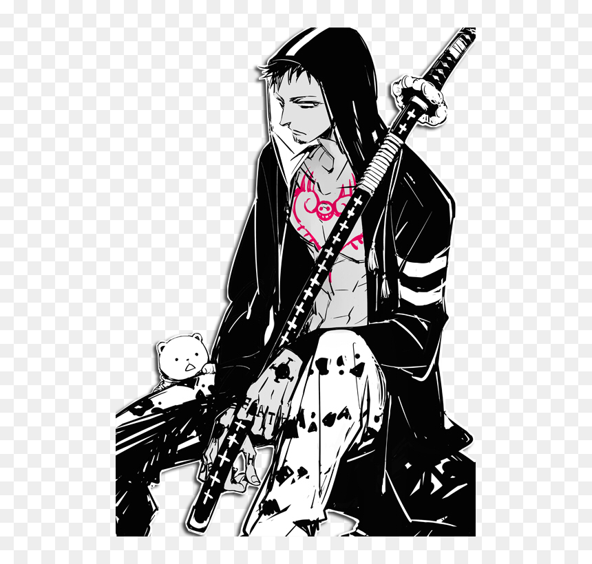 Trafalgar D. Water Law, HD Png Download - trafalgar law png