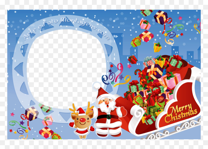 Beautiful Wish Merry Christmas, HD Png Download - papai noel png