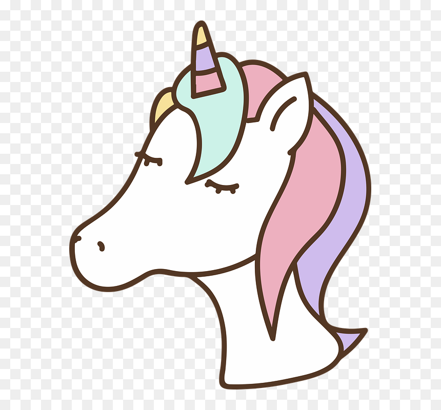 Ảnh Kỳ Lân Dễ Thương, HD Png Download - unicorn vector png