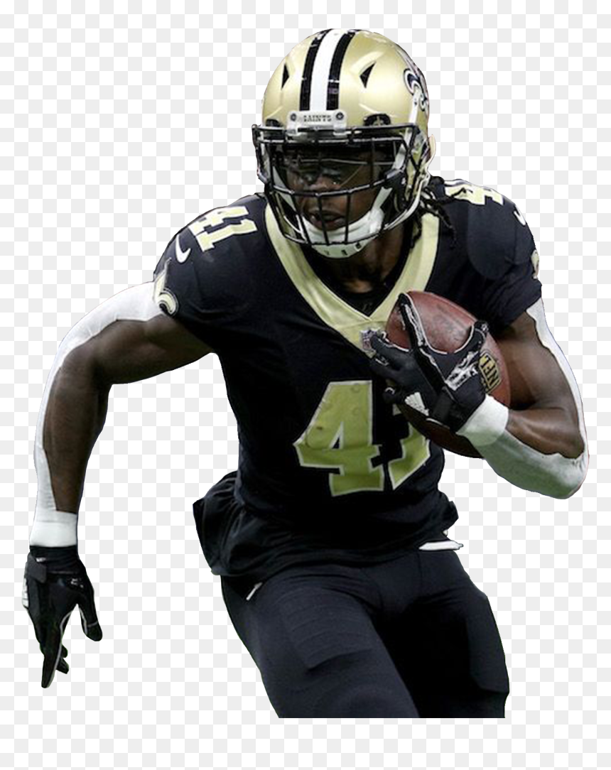 Alvin Kamara No Saints, HD Png Download - alvin png