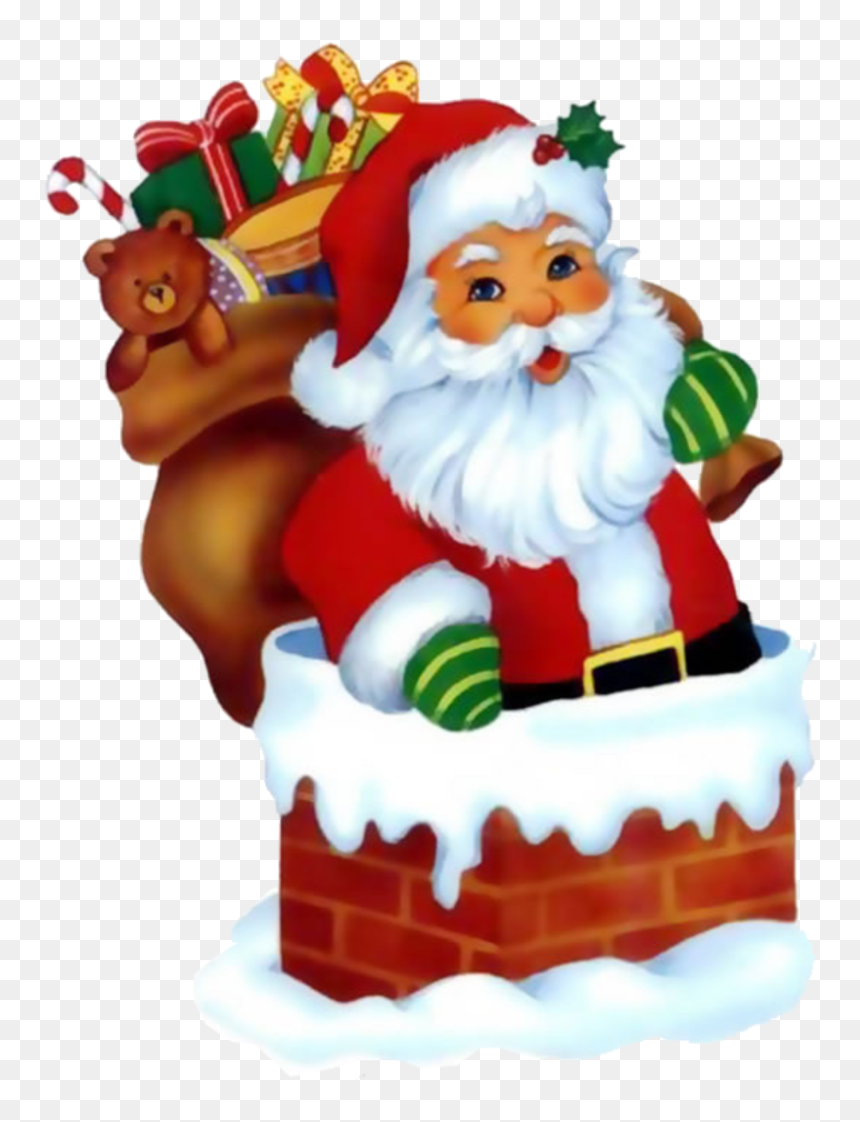 Santa Claus Images Hd Png, Transparent Png - papai noel png
