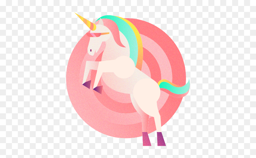 Unicorn Logo Transparent, HD Png Download - unicorn vector png
