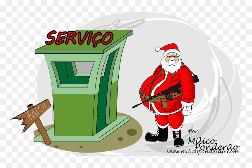 Illustration, HD Png Download - papai noel png