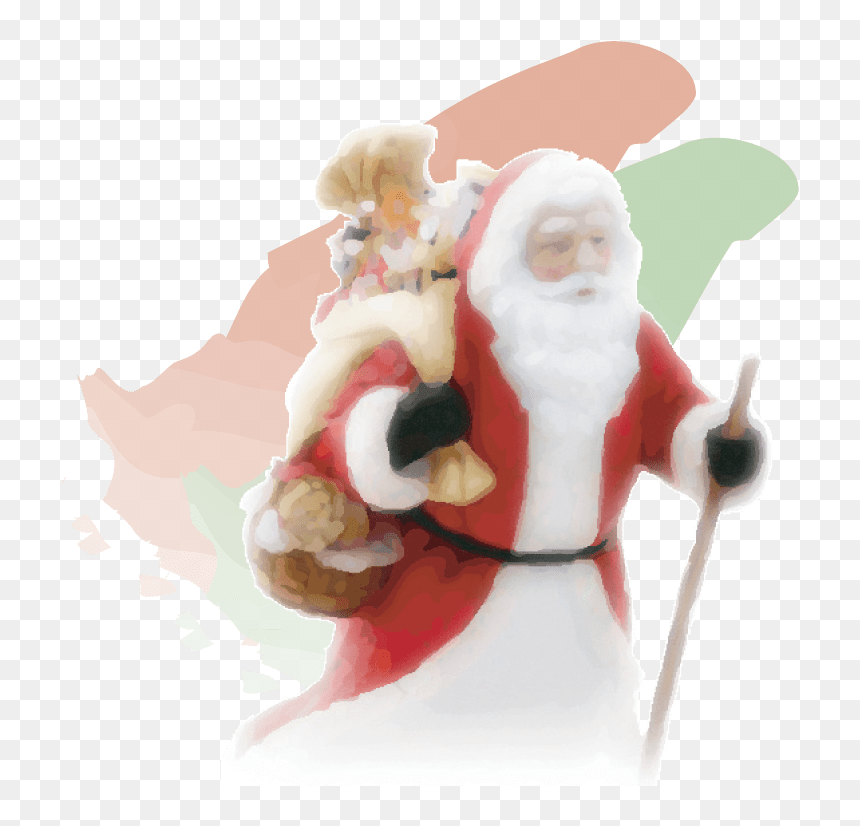 Santa Claus, HD Png Download - papai noel png