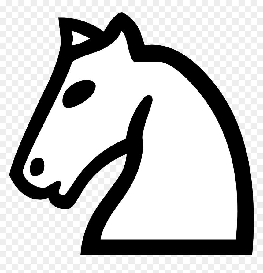 Horse Clip Art, HD Png Download - chess knight png