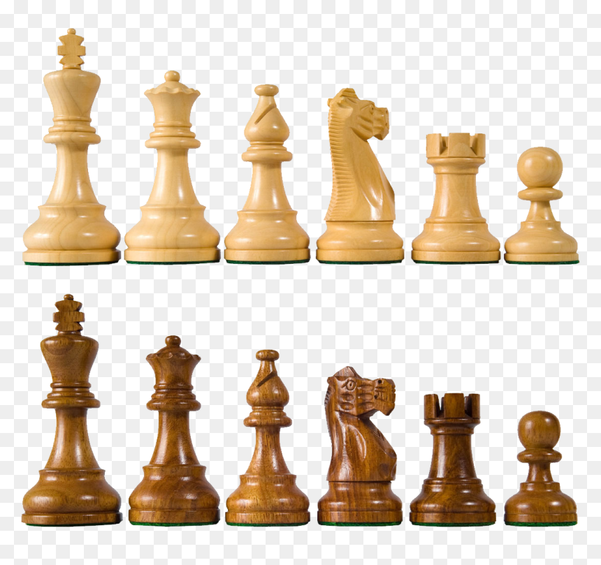 American Staunton Chess Pieces, HD Png Download - chess knight png