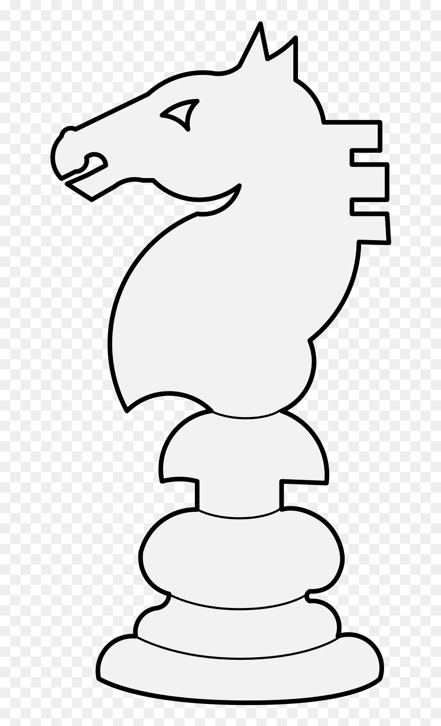 Cartoon, HD Png Download - chess knight png