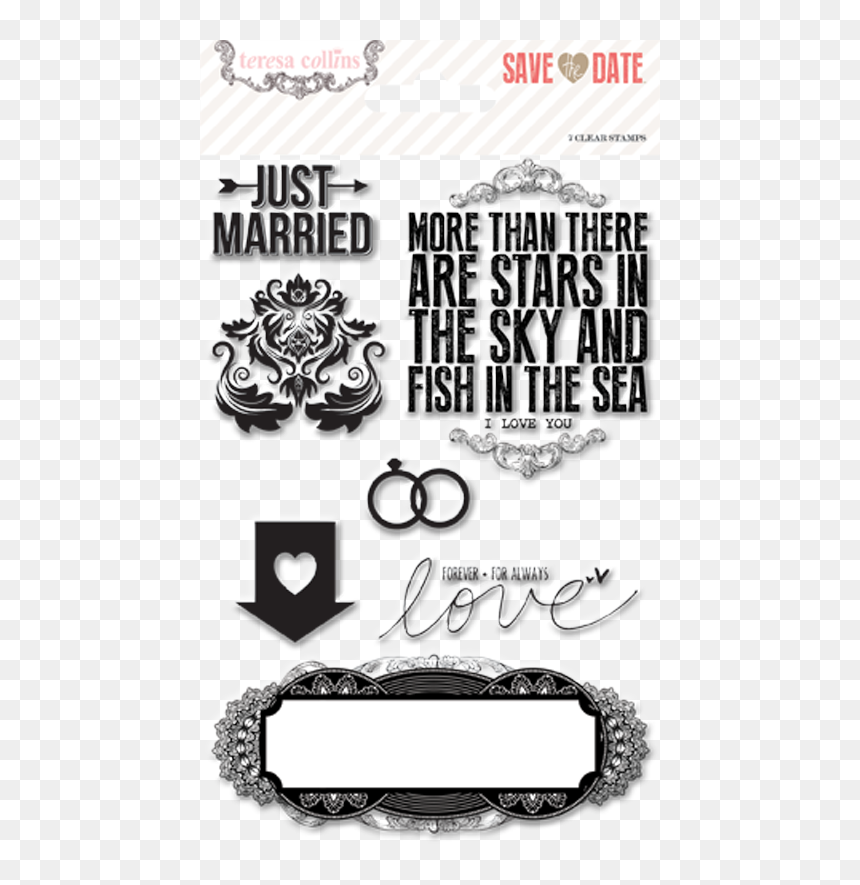Poster, HD Png Download - save the date stamp png