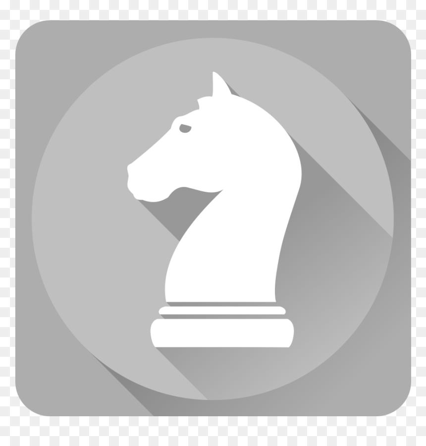Ajedrez Icon, HD Png Download - chess knight png