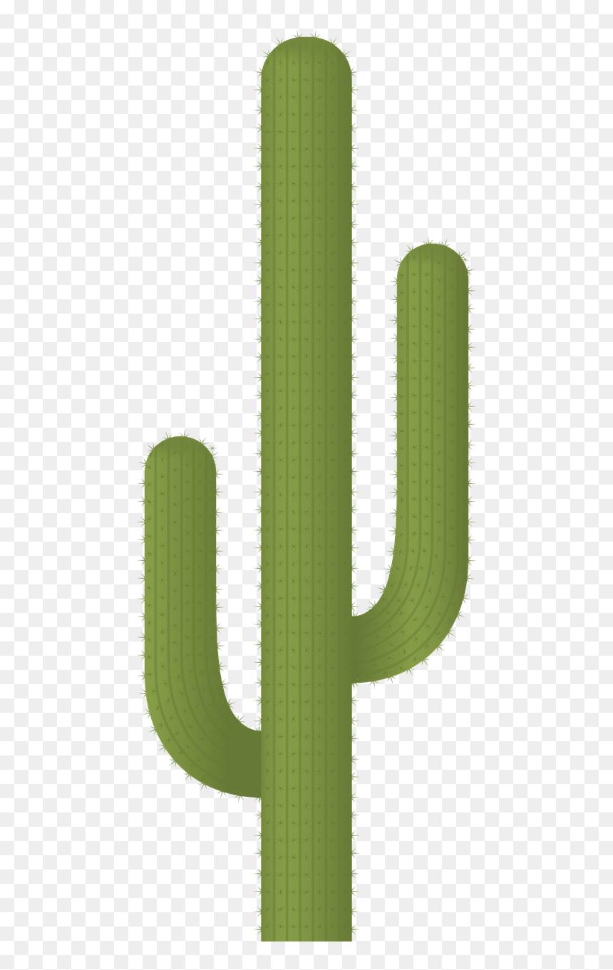 Cactus Del Desierto Png, Transparent Png - desert plants png
