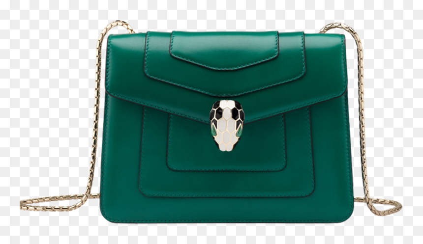 Bulgari Serpenti Bag, HD Png Download - gucci bag png