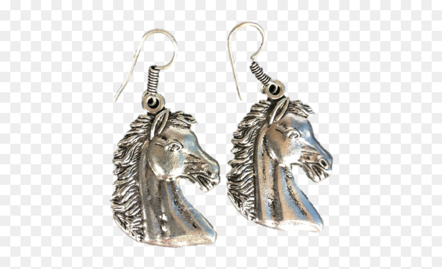 Earrings, HD Png Download - chess knight png