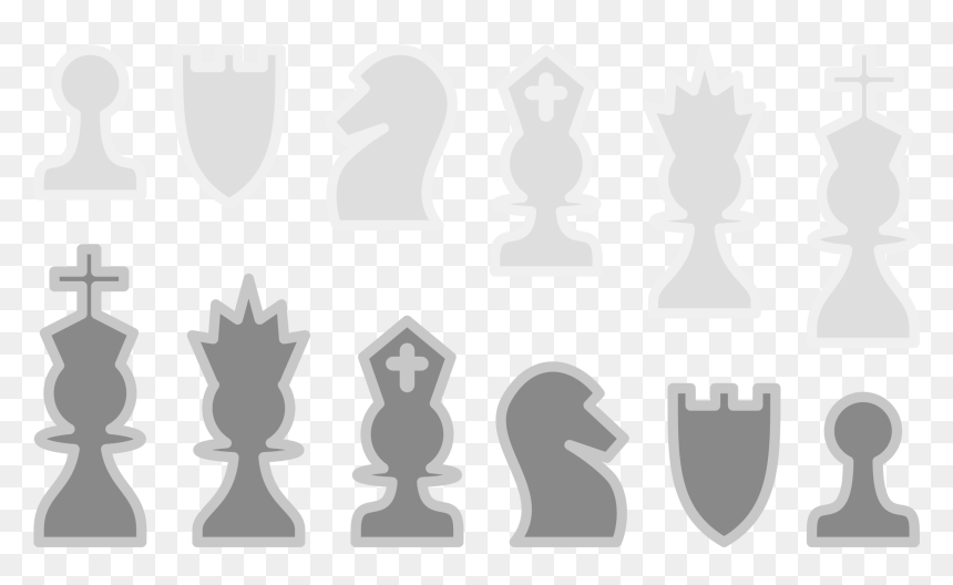 Chess Pieces Svg Files, HD Png Download - chess knight png