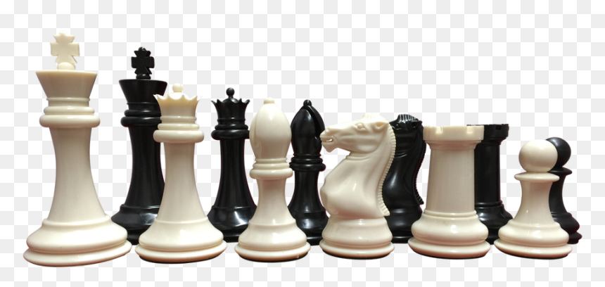 Chess Pieces Plastic Conqueror, HD Png Download - chess knight png