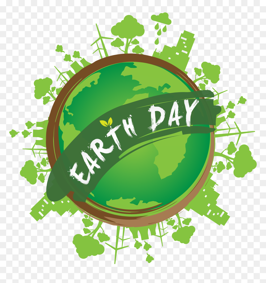 Vector Earth Day Png, Transparent Png - earth symbol png
