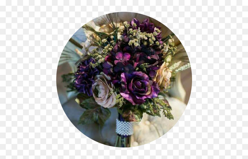 Bouquet, HD Png Download - rustic flower png