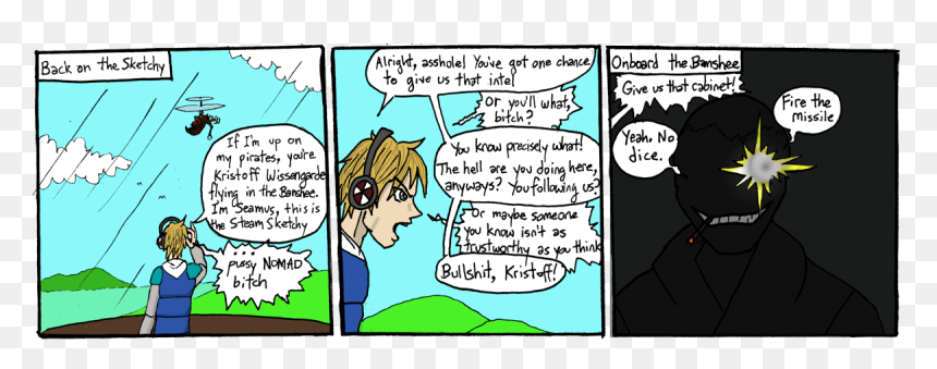 Comics, HD Png Download - banshee png
