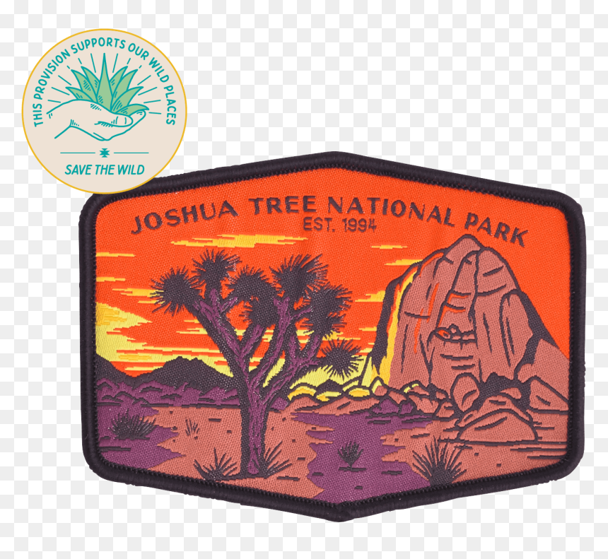 Joshua Tree National Park Logo Png, Transparent Png - desert plants png