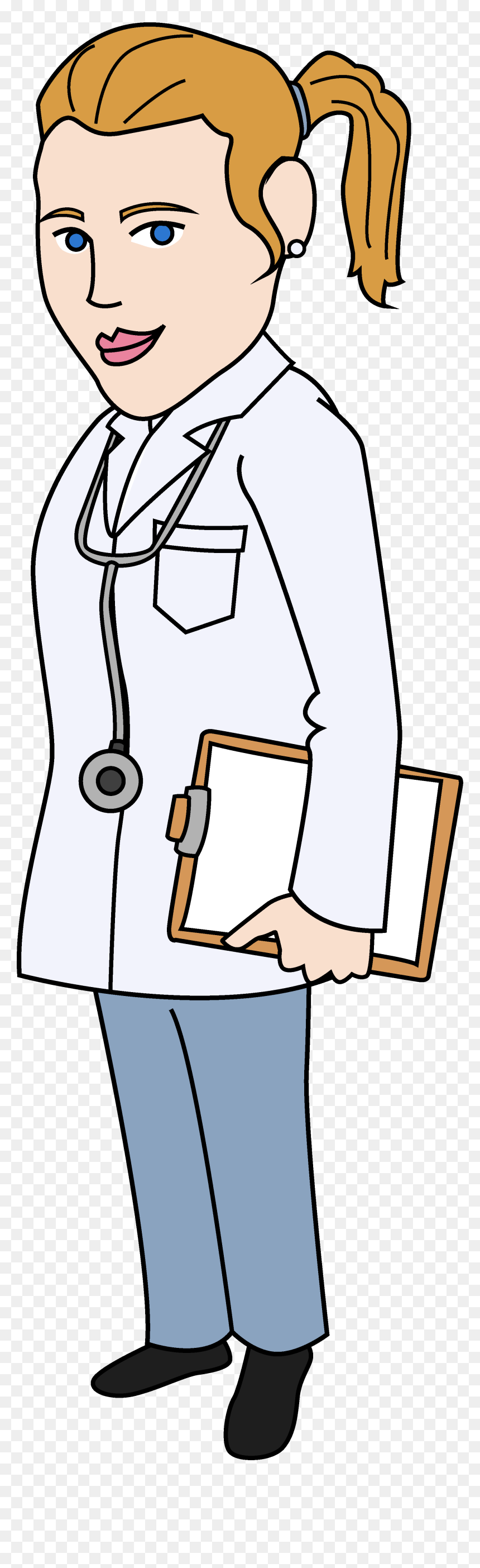 Clip Art, HD Png Download - physician png