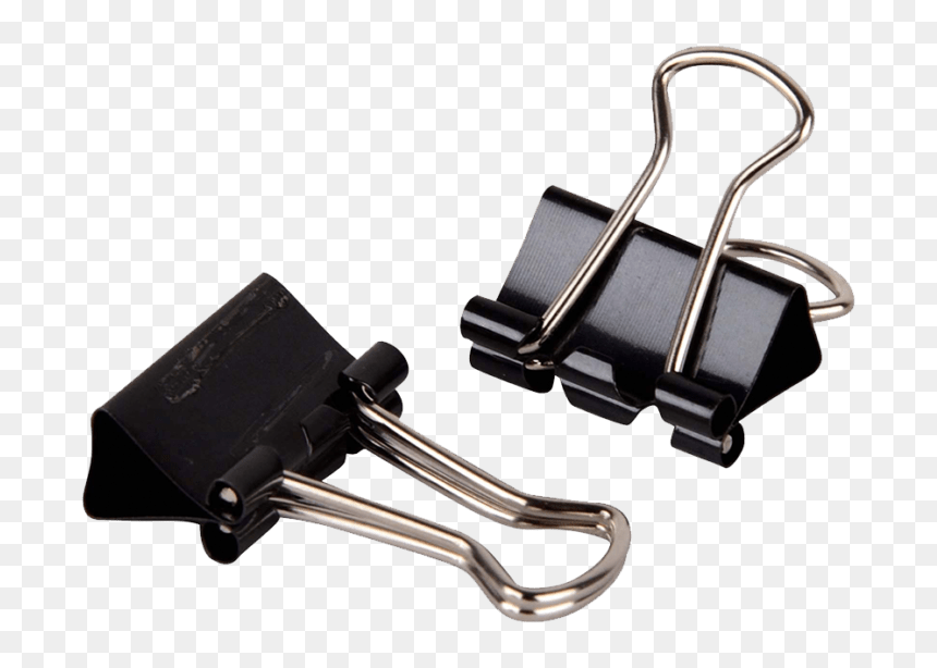 Iron, HD Png Download - binder clips png