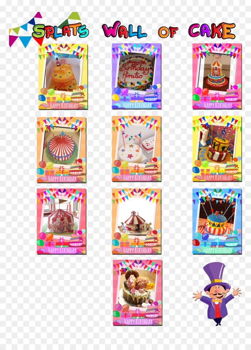Clip Art, HD Png Download - birthday cake icon png