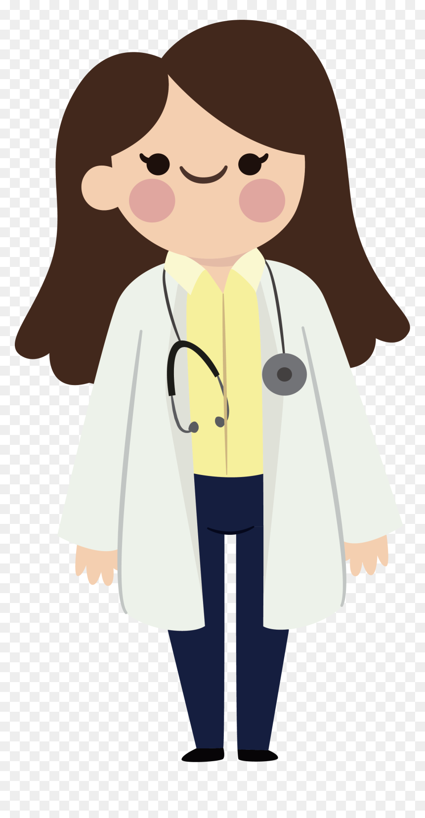 Clip Art Cutest Doctor, HD Png Download - physician png