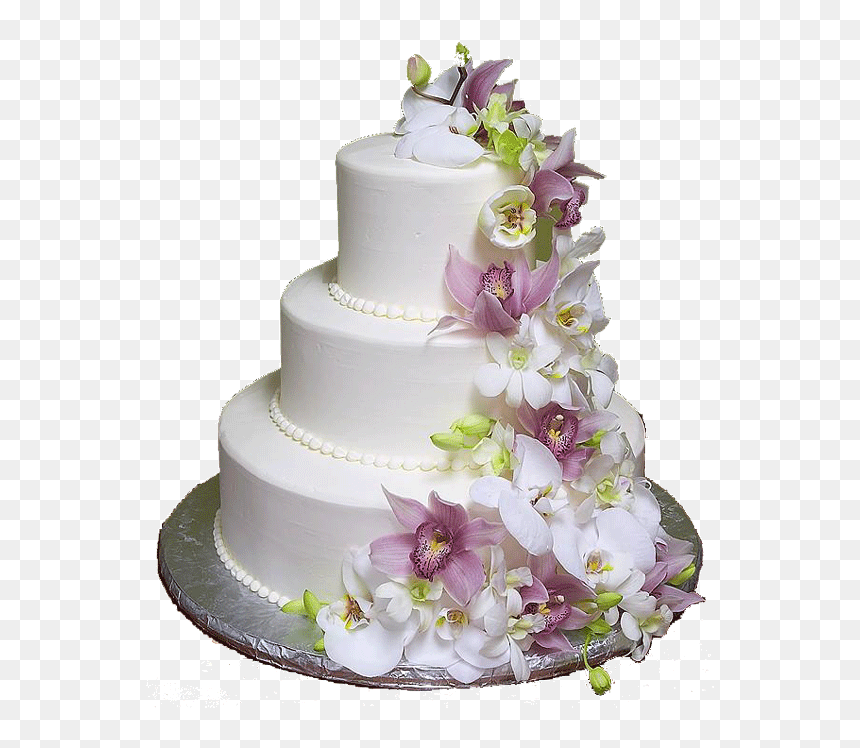 Flores Para Decorar Bolo, HD Png Download - birthday cake icon png