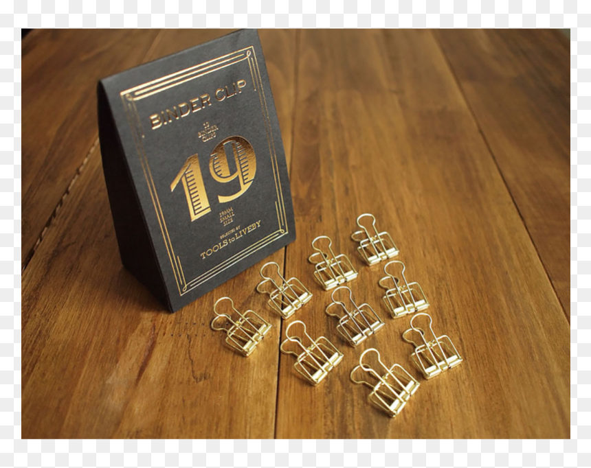 Hardwood, HD Png Download - binder clips png