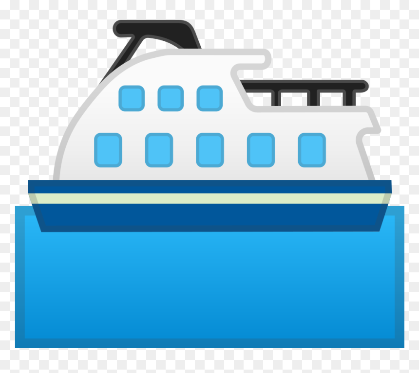 Ferry Emoji, HD Png Download - ship icon png