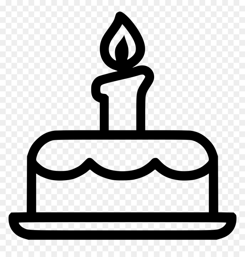 Icono De Nacimiento, HD Png Download - birthday cake icon png