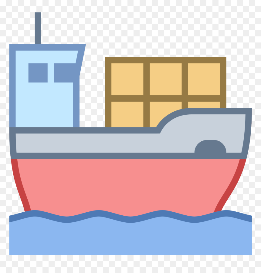 Ship, HD Png Download - ship icon png