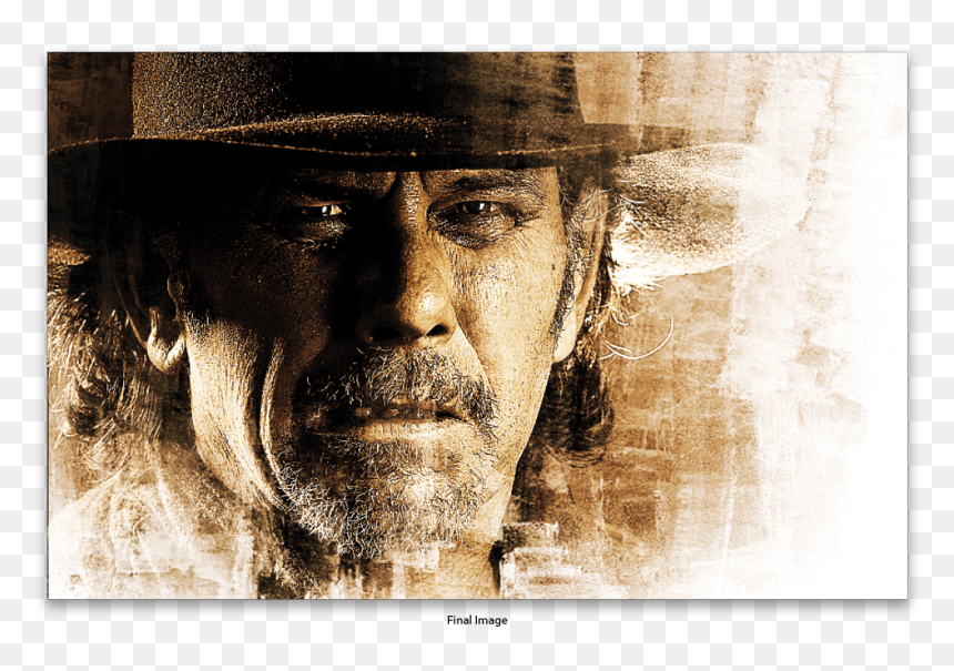 Песочный Эффект Фотошоп, HD Png Download - gritty texture png