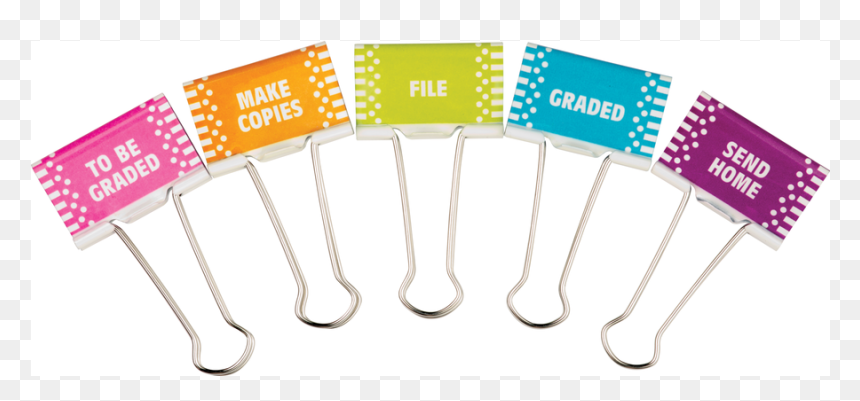 Passive Circuit Component, HD Png Download - binder clips png