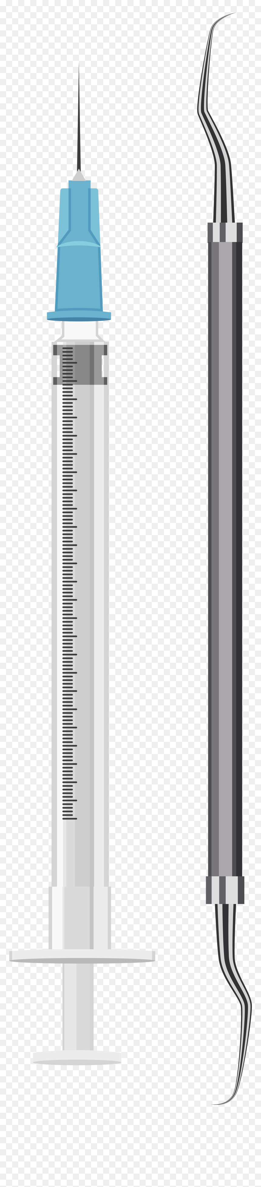 Dentist Tools Clipart Png, Transparent Png - binder clips png