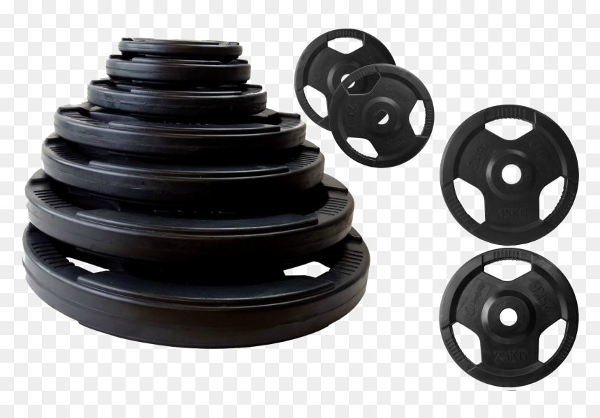 Weight Plates Transparent, HD Png Download - stack of plates png