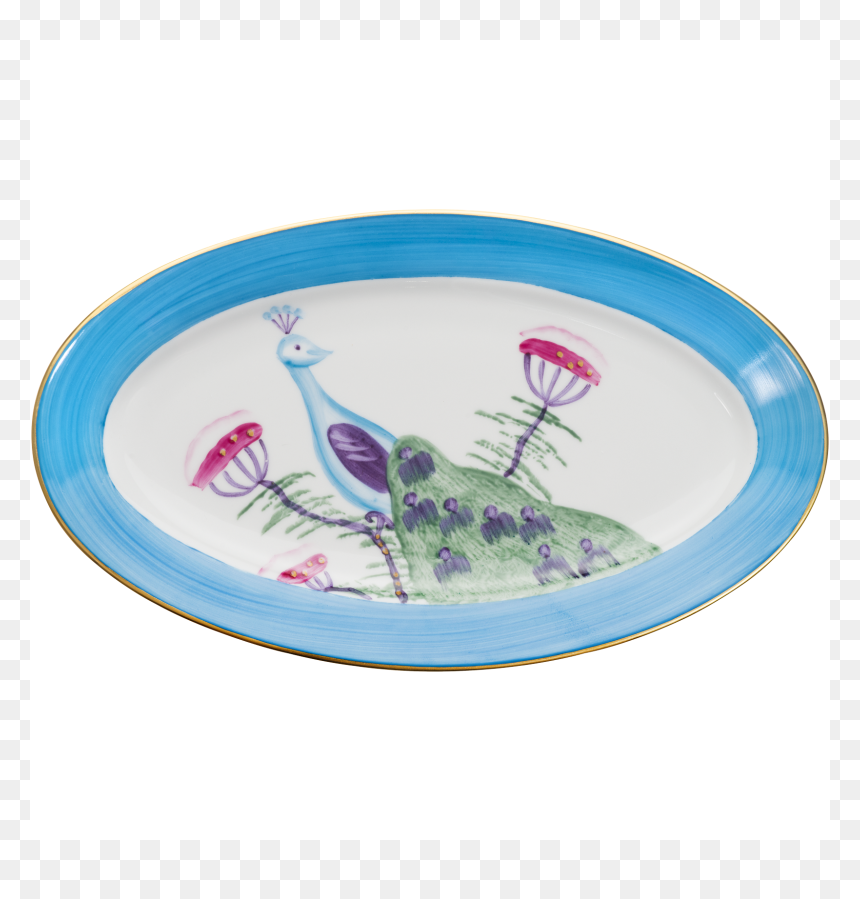 Ceramic, HD Png Download - stack of plates png