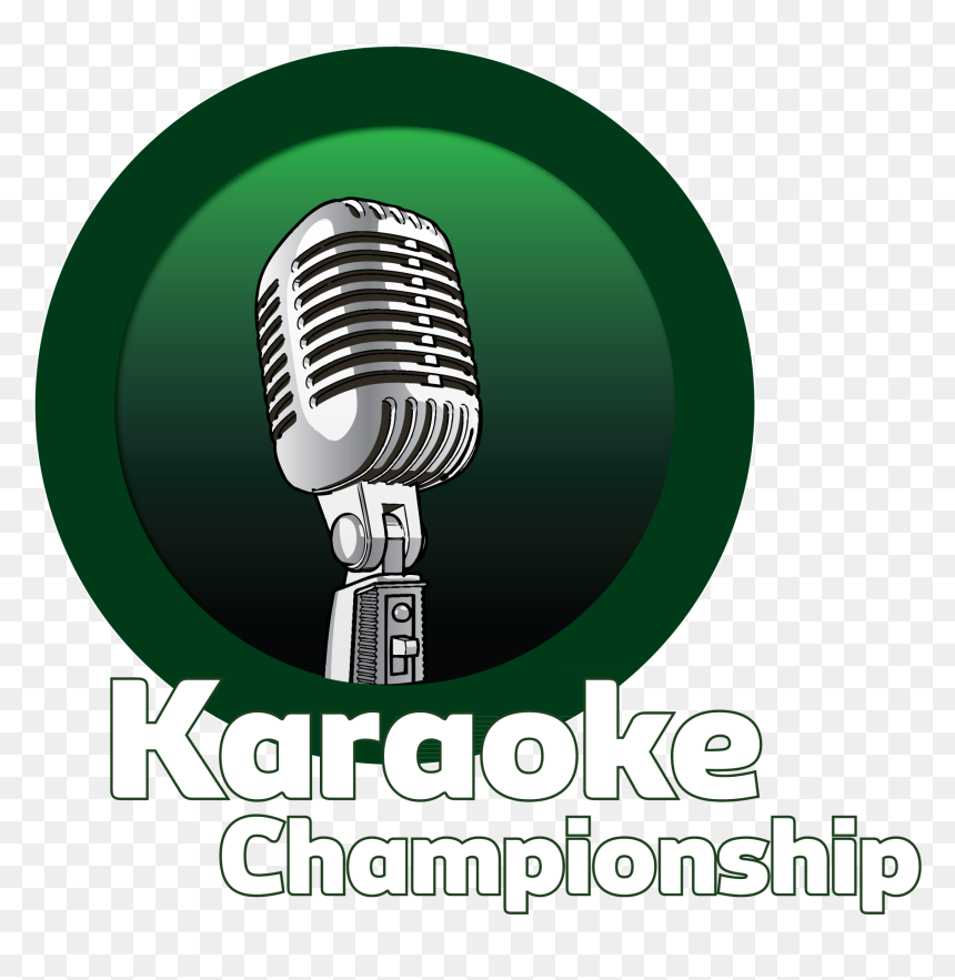 Microphone, HD Png Download - karaoke singer png