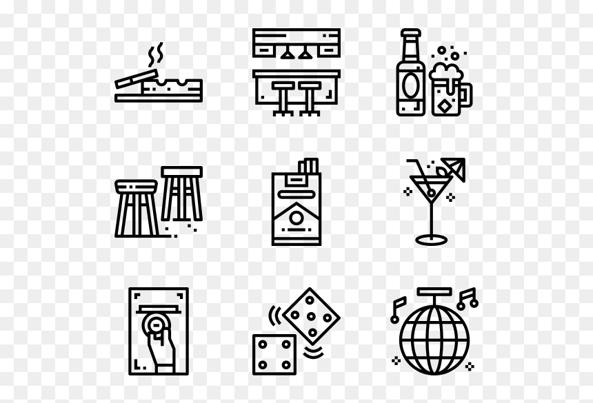 Bed And Breakfast Icons, HD Png Download - karaoke singer png