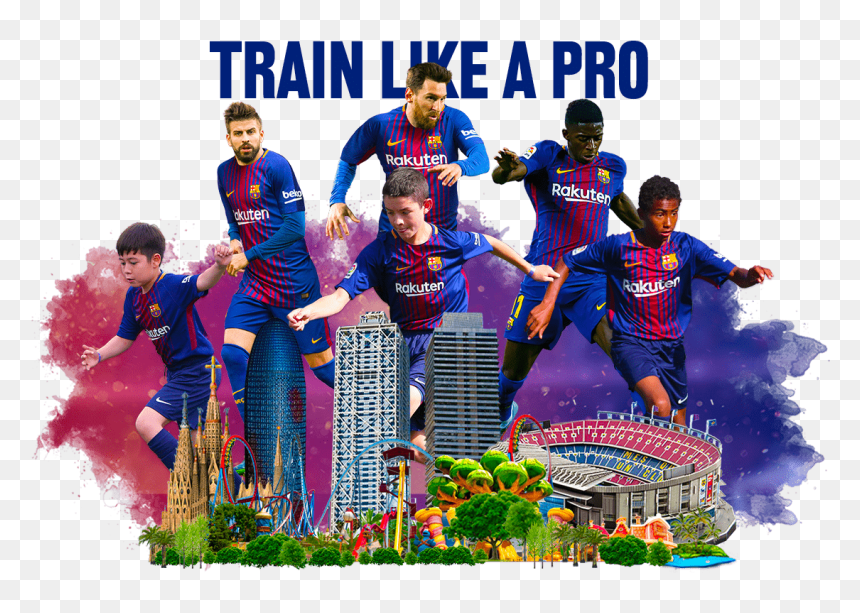 Crew, HD Png Download - fc barcelona png