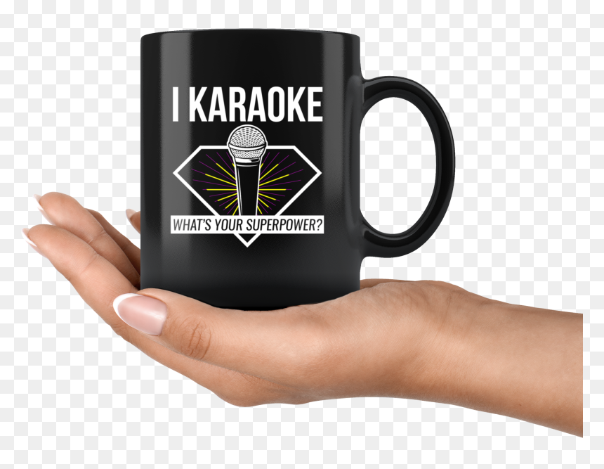 Mug, HD Png Download - karaoke singer png