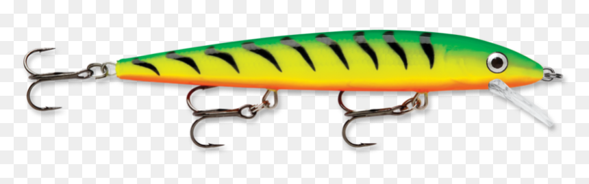 Rapala Husky Jerk Fire Tiger, HD Png Download - fishing lure png