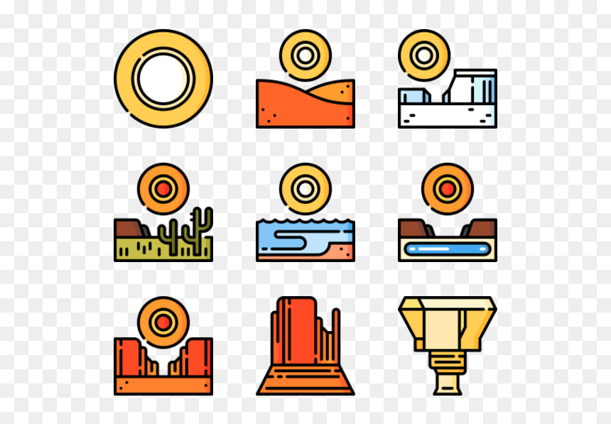 Clip Art, HD Png Download - river icon png