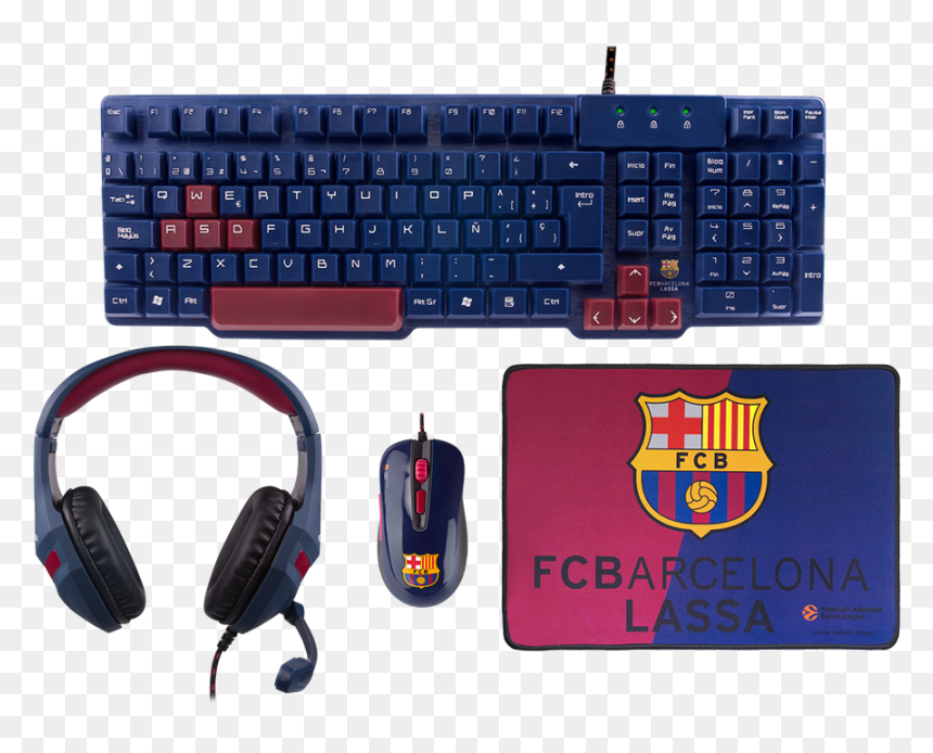 Hp Keyboard Model Sk 2885, HD Png Download - fc barcelona png