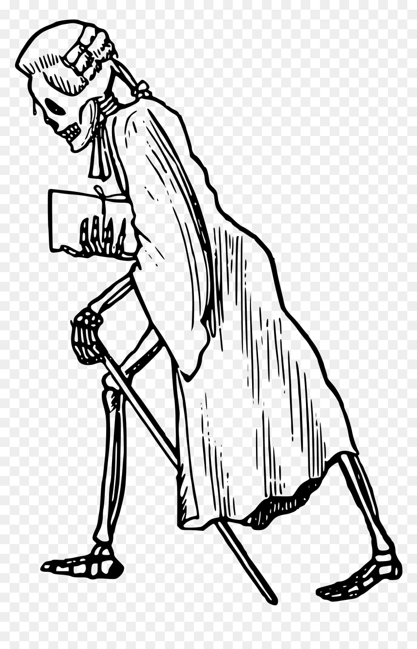 Skeleton Lawyer, HD Png Download - skeleton hands png