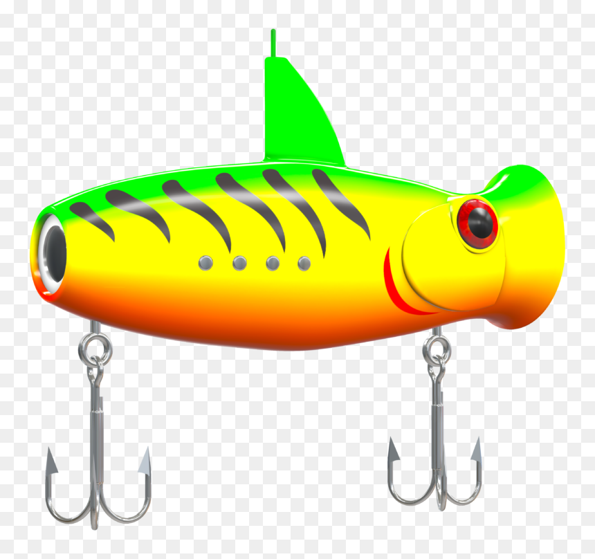 Eco Popper, HD Png Download - fishing lure png
