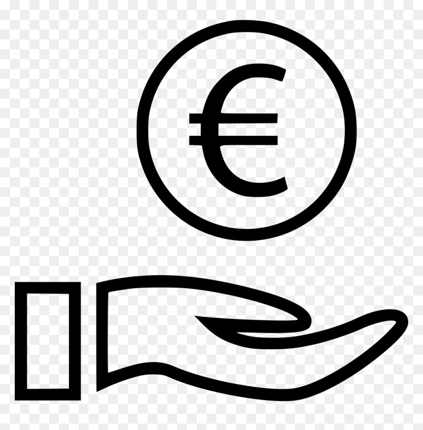 Hand With Dollar Sign, HD Png Download - river icon png