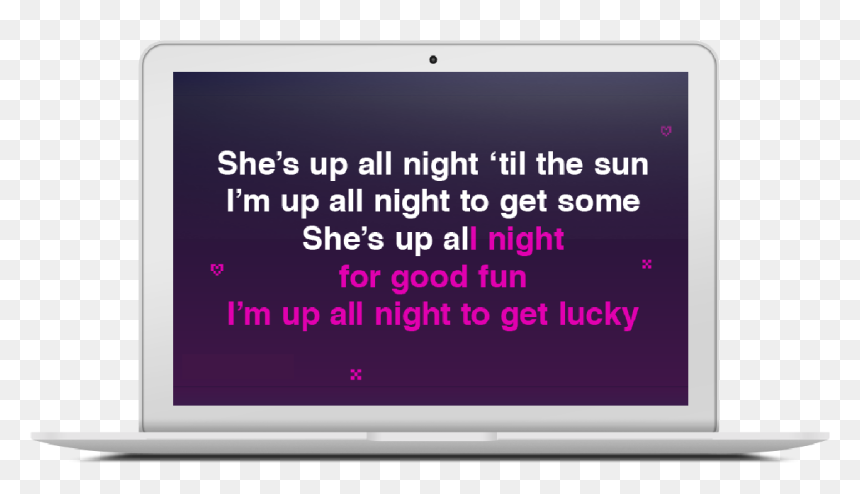 Display Device, HD Png Download - karaoke singer png