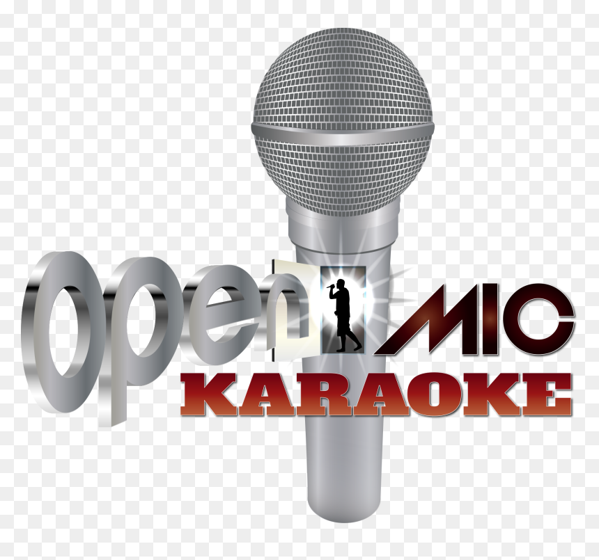 Open Mic Karaoke, HD Png Download - karaoke singer png