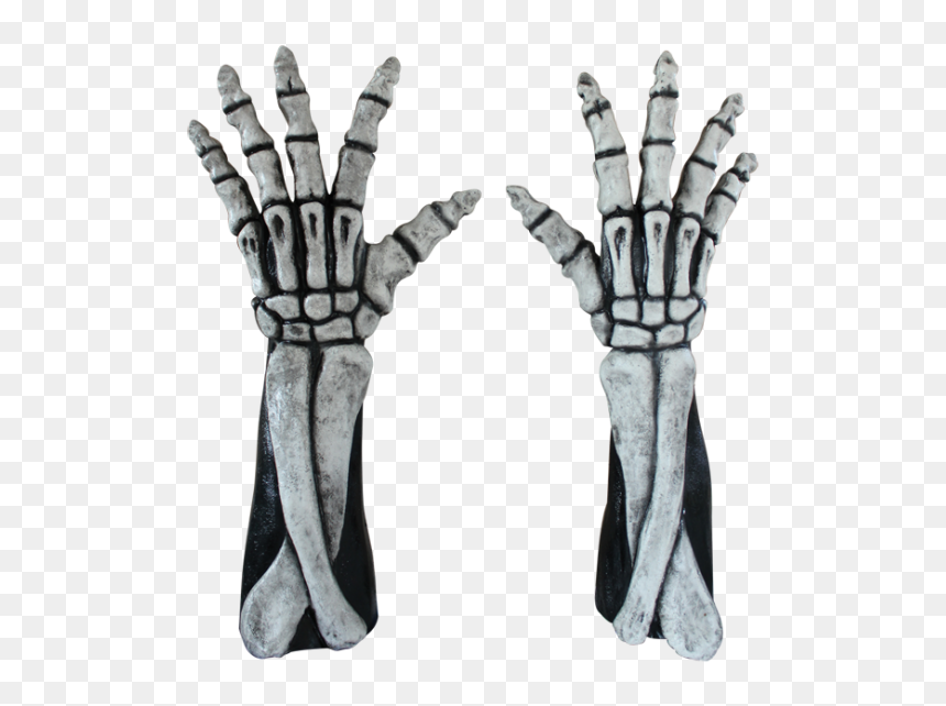 Manos De Esqueleto Para Halloween, HD Png Download - skeleton hands png